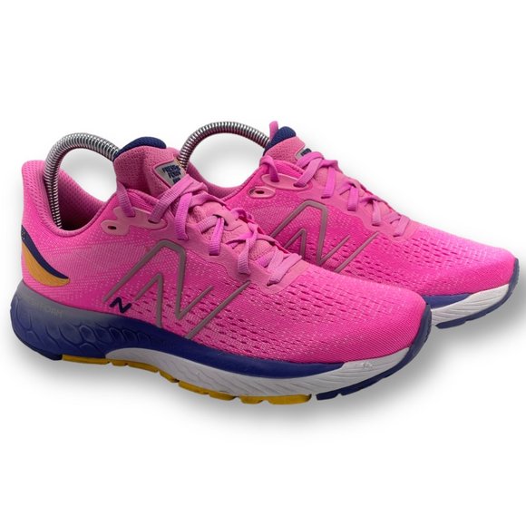 New Balance Shoes - New Balance Womens FF X 880 V12 W880P12 Pink Running Shoes Sneakers Size 9 B